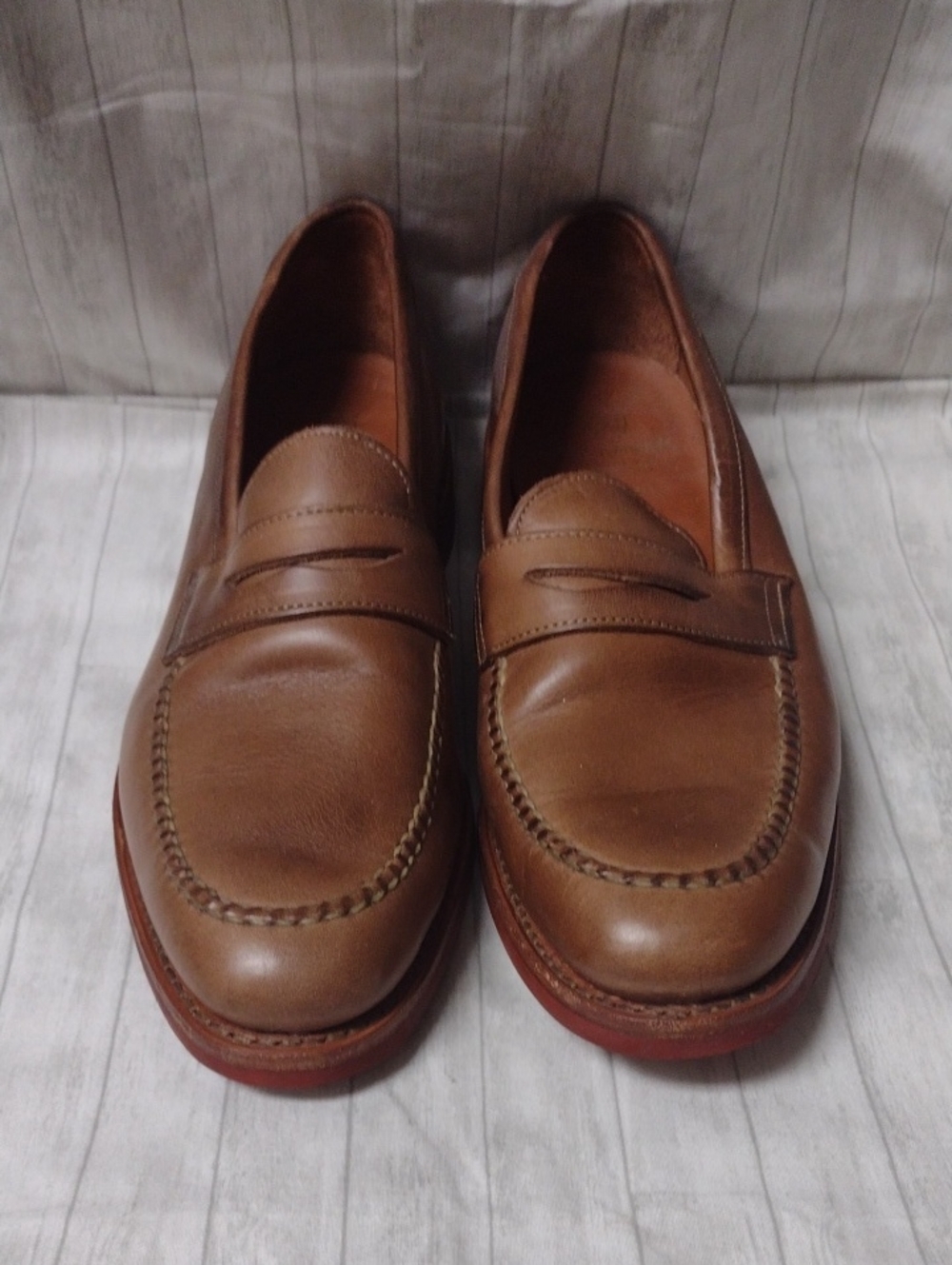 Allen Edmonds Men's Leather Oxford Shoes (J1085)